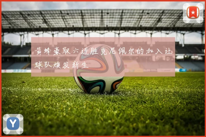 黄蜂豪取六连胜克尼佩尔的加入让球队焕发新生